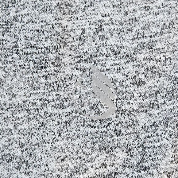 🔥Gray & Black Open Strappy Back Athletic Sleeveless Top Medium - Picture 10 of 10